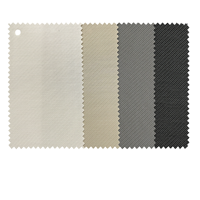 Tissu pour stores solaires en fibre de verre, vente en gros, prix usine, pour rideaux pare-soleil