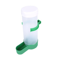 Distributeur d'eau automatique pour perroquets, accessoires pour oiseaux, abreuvoir, bouteille d'alimentation en plastique, vente en gros