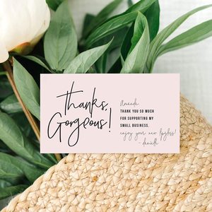 Postales <span class=keywords><strong>de</strong></span> felicitación <span class=keywords><strong>de</strong></span> negocios personalizadas <span class=keywords><strong>de</strong></span> doble cara gracias impresas en papel y cartón <span class=keywords><strong>de</strong></span> alta calidad para comunicaciones comerciales - Product Image 3