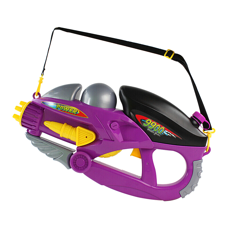 Оборудование для водных игр, Мощный водяной пистолет высокого давления 1950 мл для взрослых