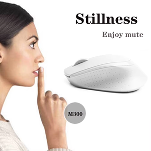 Ratón inalámbrico silencioso Logitech M330, diseño ergonómico, mini receptor USB, ratón óptico silencioso para oficina y hogar - Product Image 2