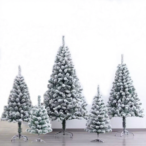 Sapins de Noël en PE de haute qualité, aspect naturel, 120 cm, 150 cm, 180 cm, 210 cm, 240 cm, sapins de Noël en épicéa pleine frisure - Product Image 2