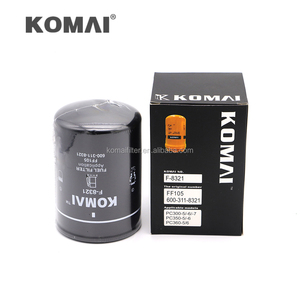 KOMAI Fuel Filter Assembly 4175915 4206090 P55-0108 FC-5610 600-311-8321 FF105 CX-610T FF5578 32562-60300 for Diesel Engine - Product Image 2