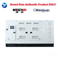 Générateur Diesel Robuste Weichai Baudouin 500kW 500kVA 800kW 800kVA 1000kW 1000kVA 50Hz pour Usine, Exploitation Minière et Alimentation des Îles