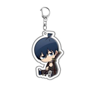 5000 Estilos, Llaveros de Anime de 5 cm, Serie <span class=keywords><strong>Chainsaw</strong></span> <span class=keywords><strong>Man</strong></span>, Llavero de Acrílico Plástico de Doble Cara - Product Image 4