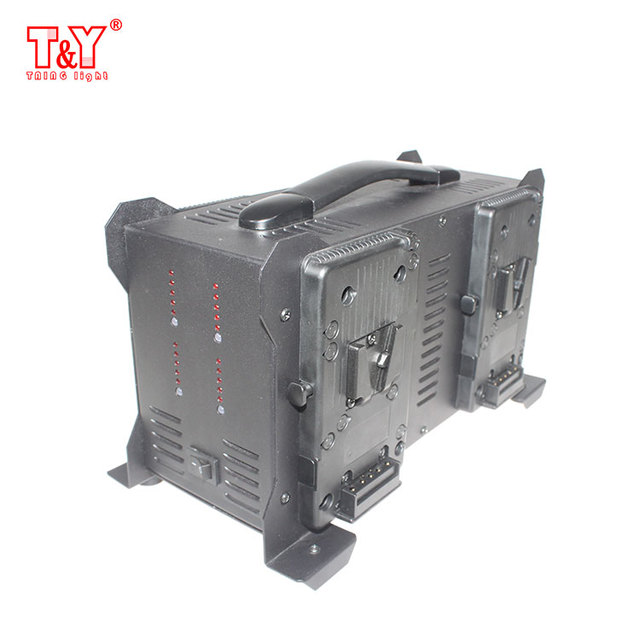 Battery Portable 4 Channel V Mount Battery Charger for sony Camera Battery