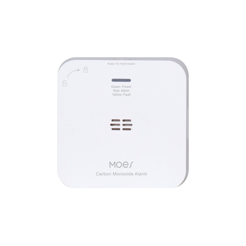 Tuya Smart Smoke Alarm Sensor Wifi