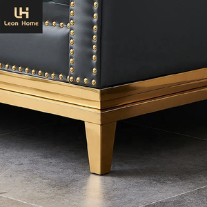 ソファ高品質高級アンティークチェスターフィールドソファ本革リビングルーム - Product Image 5