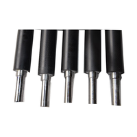 Rodillo de CFRP de Baja Inercia con Filamento Enrollado de 3.81 mm, Rodillo de Transmisión de Fibra de Carbono de Alta Resistencia, Superficie Lisa y Anti-Deformación