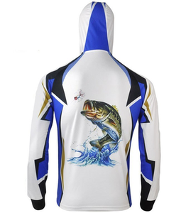 Schnellt rocknende Angel kleidung Anti-UV-Angel bekleidung Outdoor Sport Wear Atmungsaktive Angel weste - Product Image 6