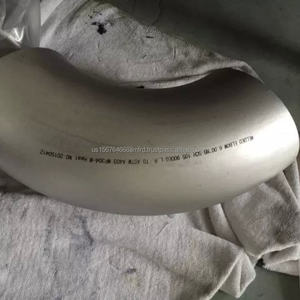 Coude en acier inoxydable SS321 poli haute pression à 90 degrés, 112 mm, 4 points de soudure - Product Image 6