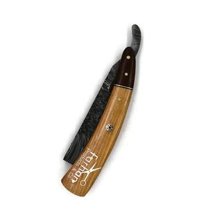 RZ มีดโกน YAKIMA Series E ใบมีดเหล็กดามัสกัส5Oz 6.75ปิด3 Blade.5เปิด - Product Image 2