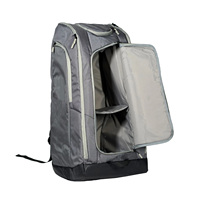 Sac de tennis pour raquettes et équipements sportifs, sac à dos de tennis grande capacité pour 6 raquettes, pour femmes et hommes