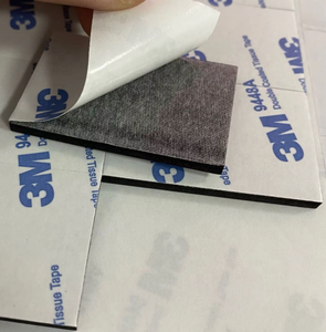 Adesivo biadesivo nero ad alta viscosità per accessori per auto con fissazione di carta senza marcatura <span class=keywords><strong>spugna</strong></span> gomma EVA schiuma mascheratura acrilica - Product Image 6