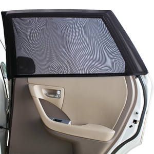 Pare-<span class=keywords><strong>soleil</strong></span> de fenêtre de <span class=keywords><strong>voiture</strong></span> en nylon confortable, matériau en polyester, bloque les rayons du <span class=keywords><strong>soleil</strong></span>, garde l'intérieur frais pour les passagers et les animaux de compagnie, pour les bébés - Product Image 1