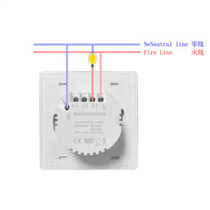 Single-Gang Smart <b>WiFi</b> Wall <b>Switch</b>, Smart White Wall <b>Switch</b> - Single-Gang, <b>WiFi</b> Control via Mobile App - Product Image 5