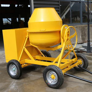 Professionnel 700l Bétonnière Auto Chargement Mélange Bétonnière Seau Béton-malaxeur-machine à vendre - Product Image 2