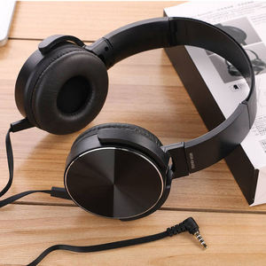 Casque filaire pliant <span class=keywords><strong>Piano</strong></span> sport cadeau jeu écouteurs filaires avec basse écouteurs de téléphone portable - Product Image 3