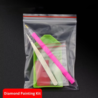 Kit d'outils essentiels de peinture au diamant avec stylo à tête en cuivre et plaque de pointage en argile Fourniture directe par le fabricant