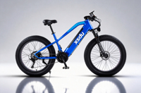 Bicicleta Eléctrica de Neumáticos Gruesos Todoterreno de 26 Pulgadas de Alta Calidad/ Bicicleta Eléctrica OEM para Adultos, Bicicleta Eléctrica de Montaña