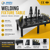 Table de soudage 3D industrielle système D28 avec accessoires, plateforme de soudage flexible pour la soudure de structures en acier et de tôles