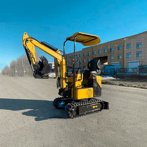 Mini excavadora Precio favorable de marcas chinas de 1,2 toneladas con componentes centrales Bomba de motor Koop a la venta - Product Image 4