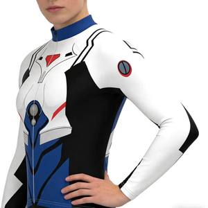 Maillot de cyclisme unisexe Zede style anime et manga, manches longues, respirant, coupe-vent, séchage rapide, pour le cyclisme en montagne et sur route - Product Image 4