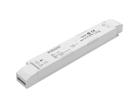Conducteur LED dimmable DALI DT8 75W, double canal, sortie de tension constante DC 24V, facteur de puissance et efficacité élevés