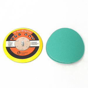 แผ่นขัดอะลูมิเนียมออกไซด์แบบหลายฉากขนาด5<span class=keywords><strong>นิ้ว</strong></span><span class=keywords><strong>6</strong></span><span class=keywords><strong>นิ้ว</strong></span>เครื่องมือขัดถูสไตล์ใหม่ - Product Image 5