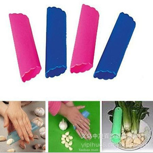 Kitchen <b>helper</b>: garlic peeler, garlic cylinder, garlic peeler, garlic grinder, garlic mincer, garlic peeler wholesale. - Product Image 3
