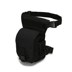 Bolsa de cintura para motocicleta y bicicleta para hombre, impermeable, cuchillo para muslo, bolsa de arena, bolsa táctica para pierna con 3 hebillas y cintas mágicas - Product Image 1