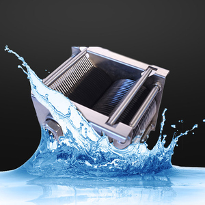 เครื่องหั่นขึ้นรูปครั้งเดียวเครื่องหั่นเนื้อสแตนเลสขนาดใหญ่ไก่อกไก่อัตโนมัติเชิงพาณิชย์ - Product Image 4