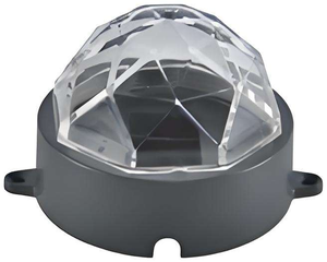 Exterior Ip65 40-120 Mm 1,5 W-6W 24V Dmx Rgbw Dot Pixel Point Light Fachada Construir Iluminación - Product Image 5