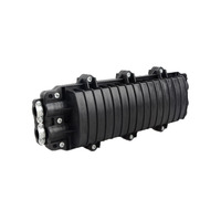 NECERO Fiber Optic Splice Closure Vertical & Dome Types with POE/IP Support for FTTx