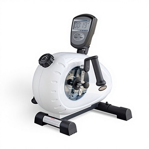 จักรยานออกกำลังกายแบบพกพาขนาดเล็กสำหรับการฟื้นฟูสมรรถภาพมือและขา อุปกรณ์ฟิตเนสสำหรับบ้านพักคนชราและคลินิก - Product Image 1