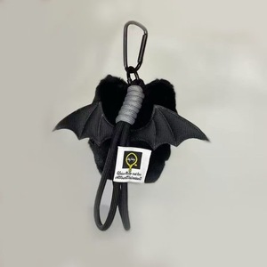 Hot New <b>Sweet</b> and Cool Strawberry Black Cat Pendant Kitten Keyring Lovely School Bag Pendant Decoration Couple Gift - Product Image 3