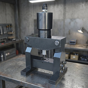 Machine de poinçonnage hydraulique pour profilés en acier, barres en cuivre, poinçonneuse haute rigidité - Product Image 3