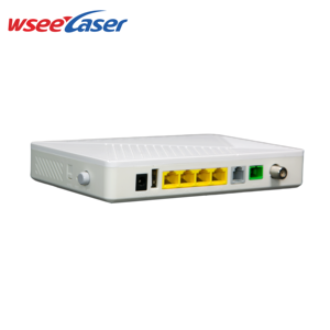 Bán buôn xpon onu 1ge + 3fe + VoIP + <span class=keywords><strong>CATV</strong></span> cáp TV không dây ban nhạc duy nhất ONT - Product Image 2