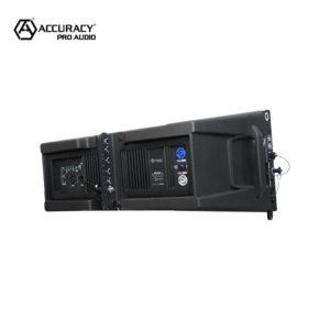 Accuracy Pro Audio CF208A Altavoz de Línea de <span class=keywords><strong>2</strong></span> Vías con Doble Woofer de 8'', Módulo de Línea Profesional Activo Compacto de Alta Potencia - Product Image 6