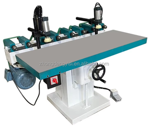 เครื่องเจาะไม้ซีเอ็นซีกึ่งอัตโนมัติแบบปรับได้หลายแกน 380V รับประกัน 2 ปี เจาะรูไม้เนื้อแข็งแนวนอน - Product Image 6