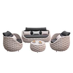 Vente <span class=keywords><strong>en</strong></span> gros <span class=keywords><strong>de</strong></span> rotin résine <span class=keywords><strong>de</strong></span> luxe moderne le plus populaire restaurant lounge corde vente <span class=keywords><strong>en</strong></span> plastique meubles <span class=keywords><strong>de</strong></span> <span class=keywords><strong>jardin</strong></span> - Product Image 1