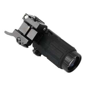 Lunette grossissante HD 3X avec montage QD rabattable, détachable rapidement, compatible avec les viseurs holographiques, accessoire de chasse tactique - Product Image 4