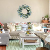 Vente chaude Artificielle Plancher Fleur Rangée Floral Panneau Guirlande Bleu Table Fleur Chemin pour La Décoration De Mariage