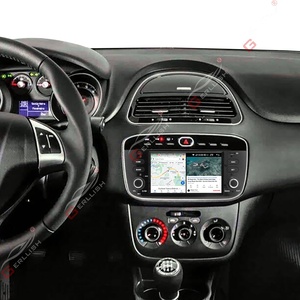 Gerllish xe đài phát thanh đa phương tiện Video Player cho <span class=keywords><strong>Fiat</strong></span> Linea <span class=keywords><strong>Punto</strong></span> EVO 2012-2015 GPS navigation đầu đơn vị Android xe hệ thống âm thanh - Product Image 4