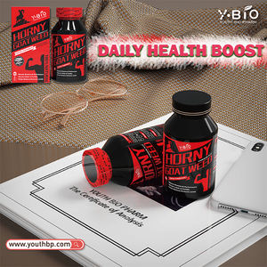 Aanpasbare Horny Goat Extract <span class=keywords><strong>Capsules</strong></span>, natuurlijke kruiden supplement ter verbetering van het immuunsysteem en spiergroei, voor volwassenen, niet voor zwangere vrouwen. - Product Image 6