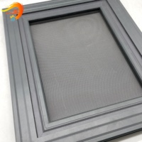 Moustiquaire en fibre de verre anti-PM2.5, anti-moustiques, anti-poussière, pour extérieur, anti-effraction, sur mesure, pour la décoration de bâtiments résidentiels