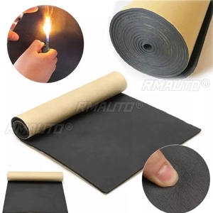 Alfombrilla de espuma de celda cerrada de algodón insonorizante y antiruido para coche/camión, 3/5/6/10MM, 200CMx50CM - Product Image 1