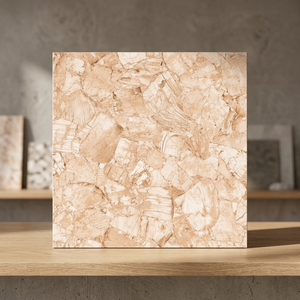 Italino Terrazzo Look Porcelain Floor Tiles 600x600mm Glossy Polished Ceramic Flooring Design Factory - Product Image 4