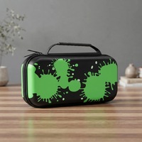 Étui de rangement portable personnalisable en EVA pour console de jeu Switch 2, étanche, antichoc, avec fermeture éclair, vente en gros directe usine OEM