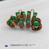 Inducteur de mode commun à anneau magnétique manganèse-zinc T22141-2.0 MH 8A, adapté aux alimentations à découpage pour nouvelles énergies